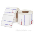 Verlopen datumlabel barcode label roll